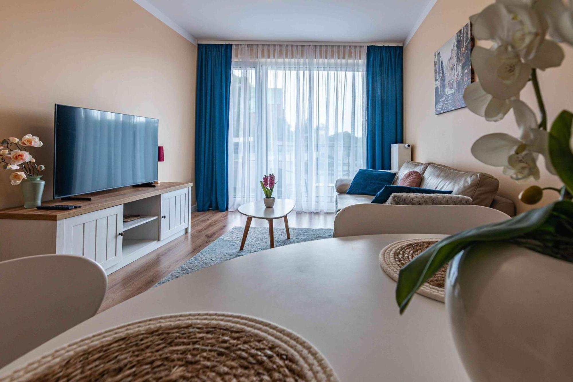 Nowy Apartament - Bulwary Nad Sola - 52M2 Oświęcim Kültér fotó