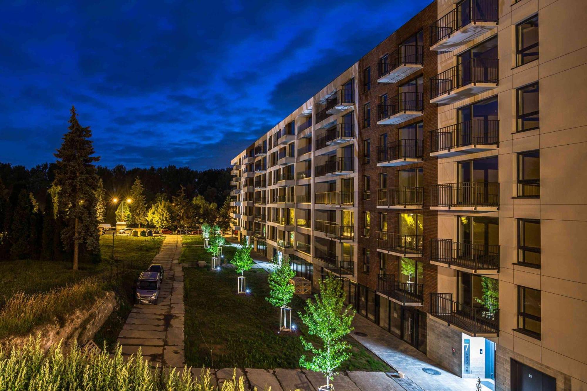 Nowy Apartament - Bulwary Nad Sola - 52M2 Oświęcim Kültér fotó
