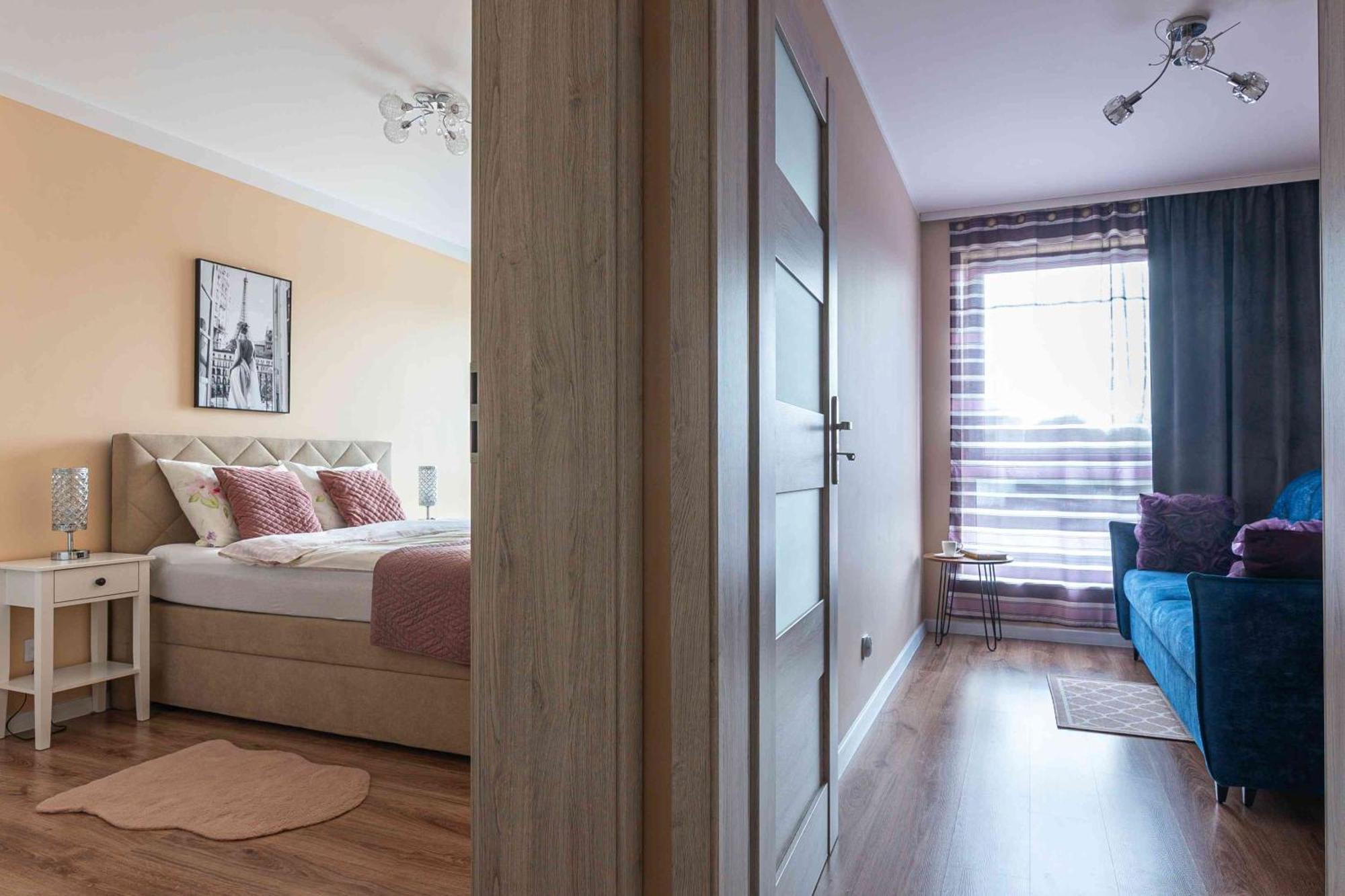 Nowy Apartament - Bulwary Nad Sola - 52M2 Oświęcim Kültér fotó