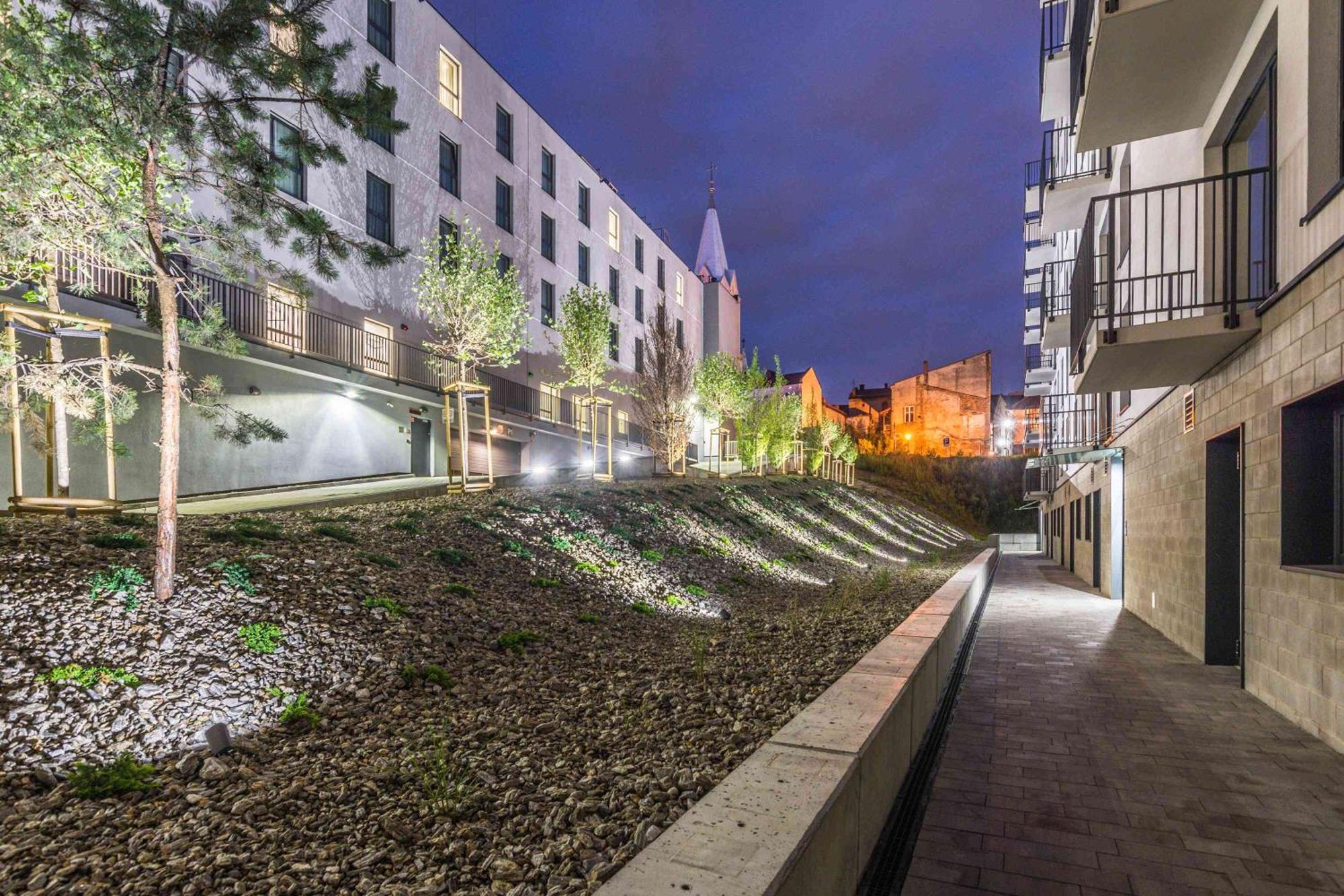 Nowy Apartament - Bulwary Nad Sola - 52M2 Oświęcim Kültér fotó